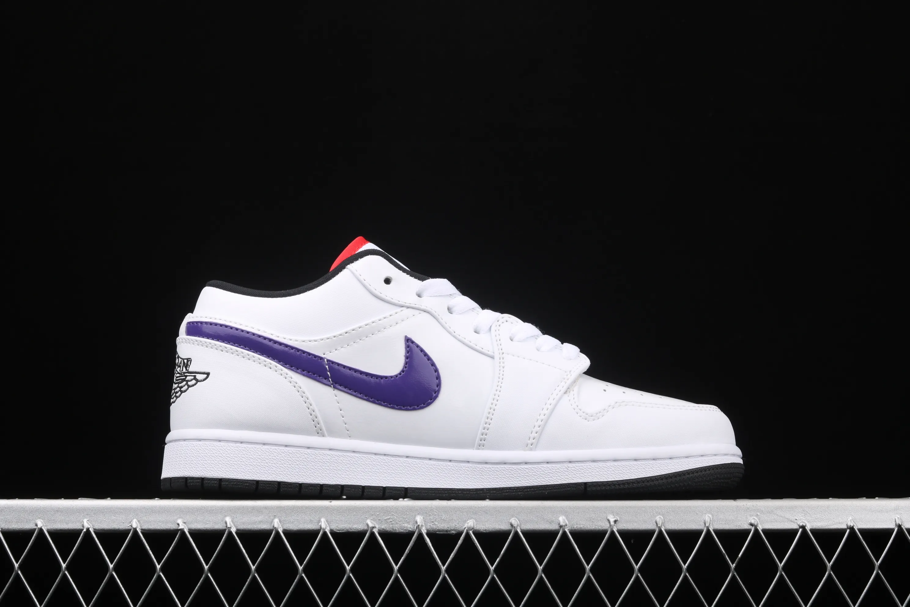 All categories Air Jordan Jordan series basketball shoes Air Jordan 1 Low New version Air Jordan 1 Low AJ1 Joe 1 white candy four-color hook low-top sneakers CW7009-100